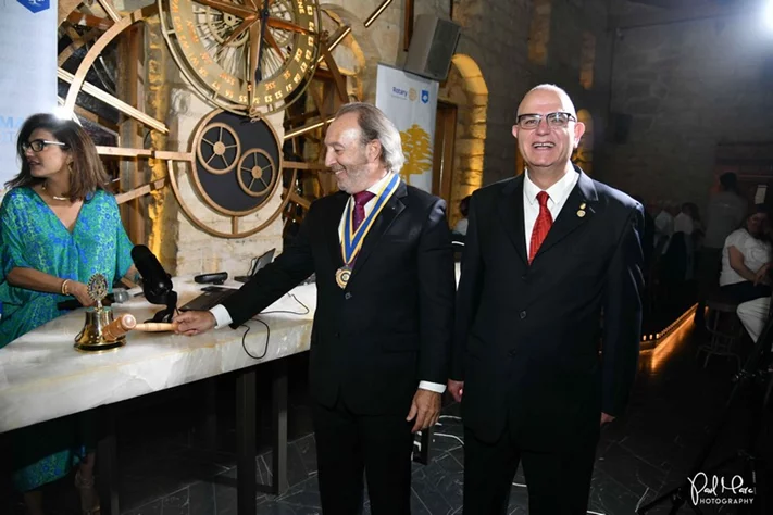 Rodolphe Melki: President of the Rotary Club of Beirut Cedars